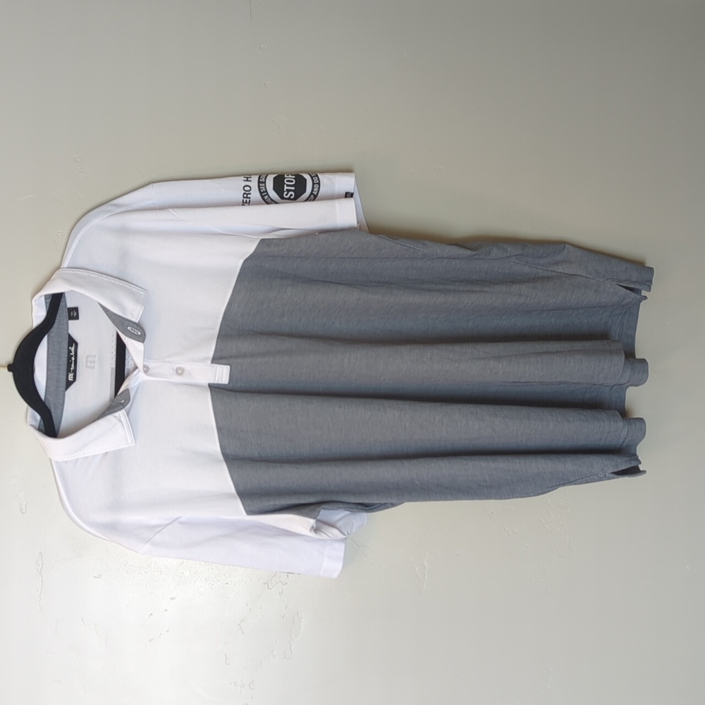 Travis Mathew Performance Sports Athletic Pima‎ Cotton Golf Polo Shirt XXL